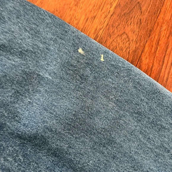 Alexi Hand Painted Originals Denim Jacket, large Size, Horses, derby, equestrian - Picture 7 of 8